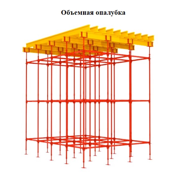 объемная опалубка в Пензе